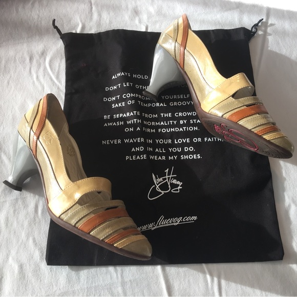 Like new. Fleuvog heels - Picture 3 of 13